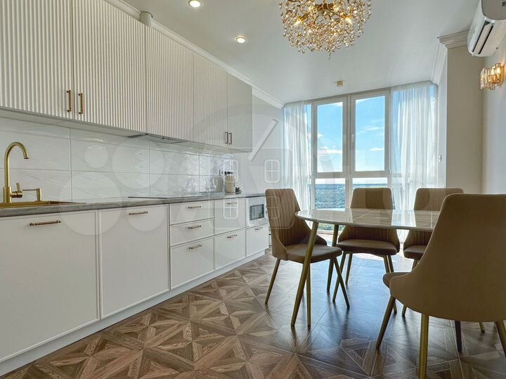 3-к. квартира, 82,9 м², 24/25 эт.