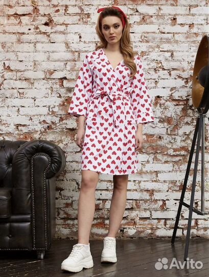 Халат домашний женский бу Mia Cara 42 44