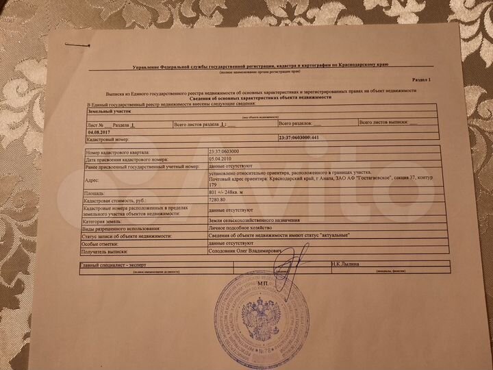 Участок 25 сот. (СНТ, ДНП)