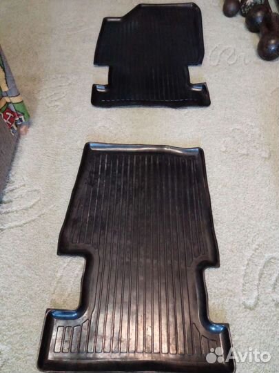 Коврики (передние) Нива Легенд (ваз 21214)