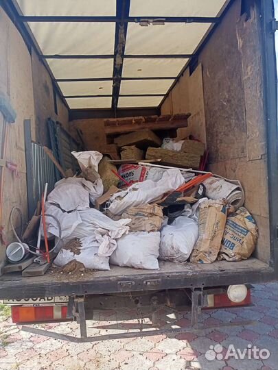 Вывоз строительного мусора с грузчиками