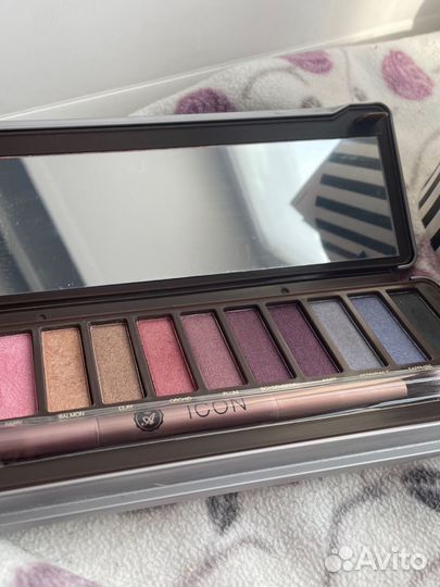 Палетка теней Absolute New York