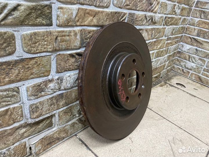 Диск тормозной задний Volvo Xc90 2 2.0 dizel 2019