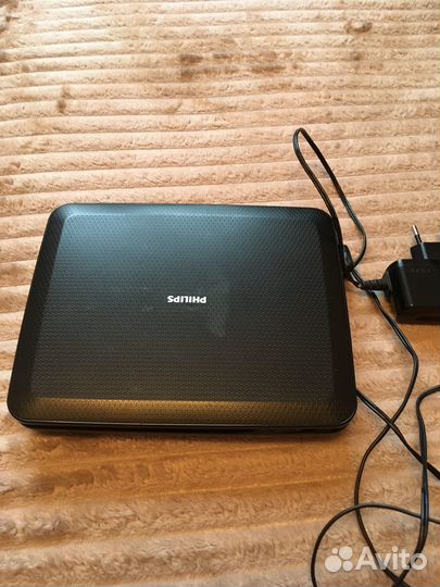 Портативный DVD плеер philips