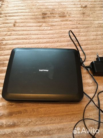 Портативный DVD плеер philips