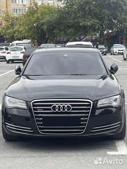 Audi A8 4.2 AT, 2010, 166 000 км