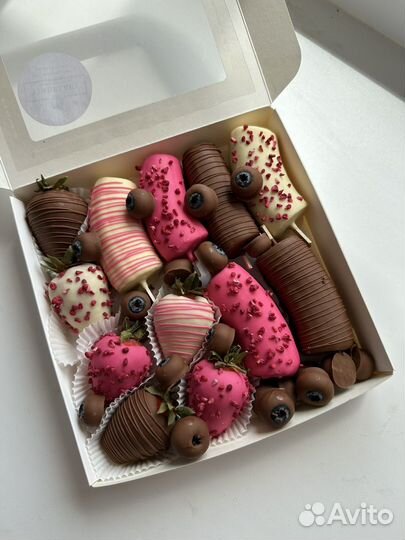 Клубника в шоколаде