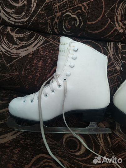 Коньки Graf Coral 37-38 размер