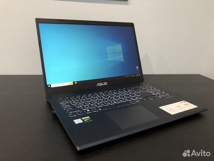 Мощный игровой ноутбук asus