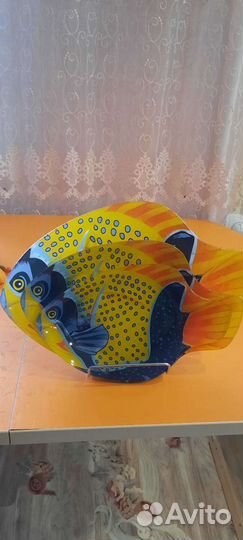 Тарелки под рыбу