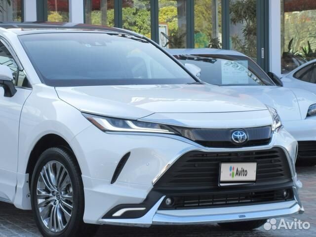 Toyota Harrier, 2019