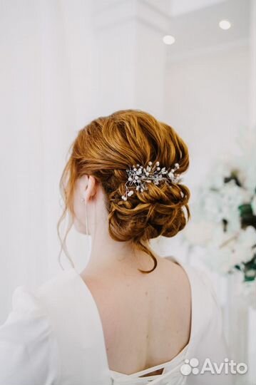 Макияж и прическа