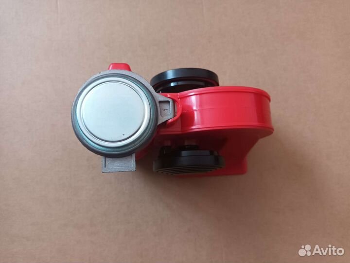 Сигнал автомобильный 2 тона 12/24V