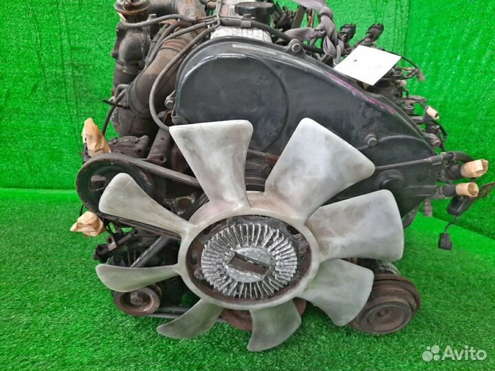 Двигатель на mitsubishi delica 4D56T