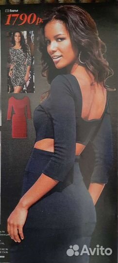 Фасоны платья в журналах 30 шт