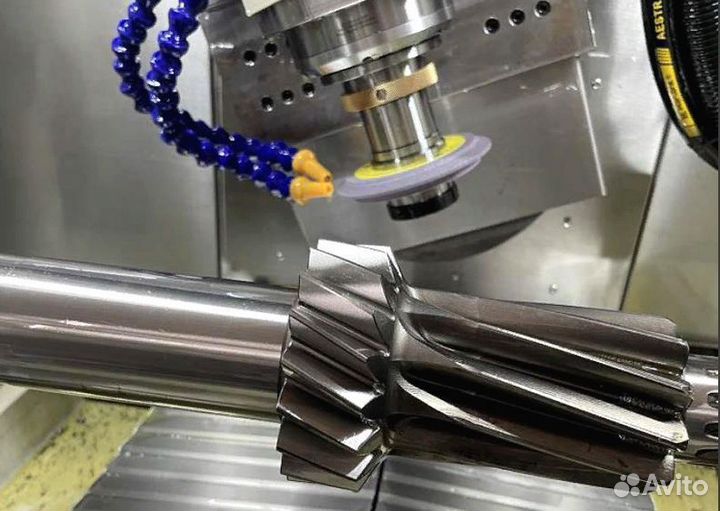 Зубофрезерно-шлифовальный станок FGM-350