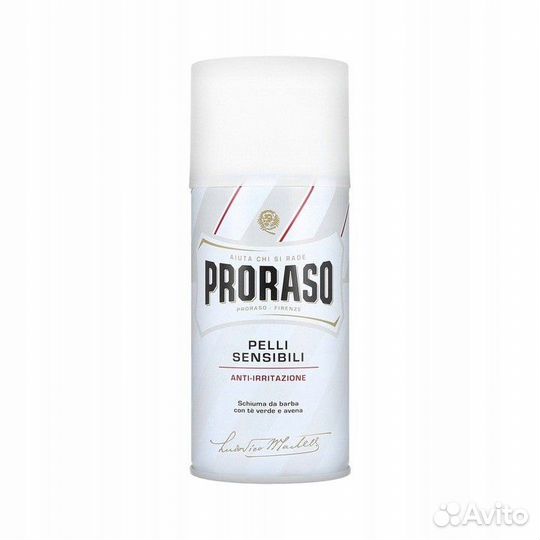 Proraso white пена для бритья 50мл