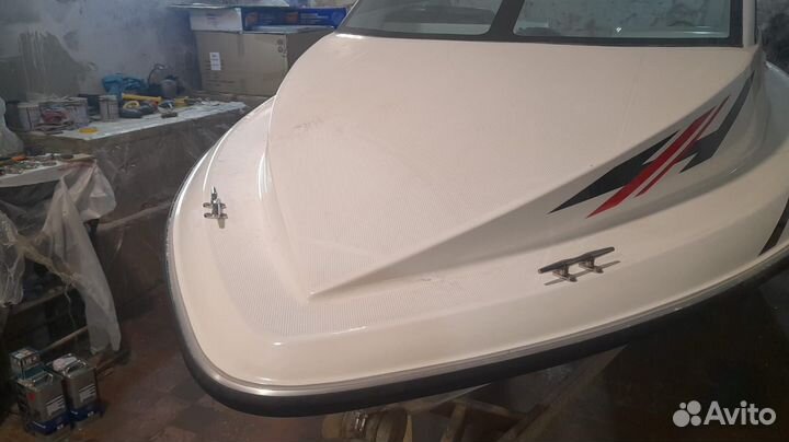 Корпус катера yamaha G182 (хардтоп)