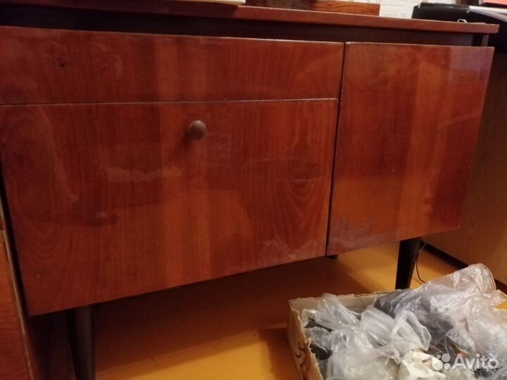 Трюмо трельяж с зеркалом СССР бу