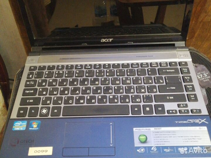 Acer aspire 3830