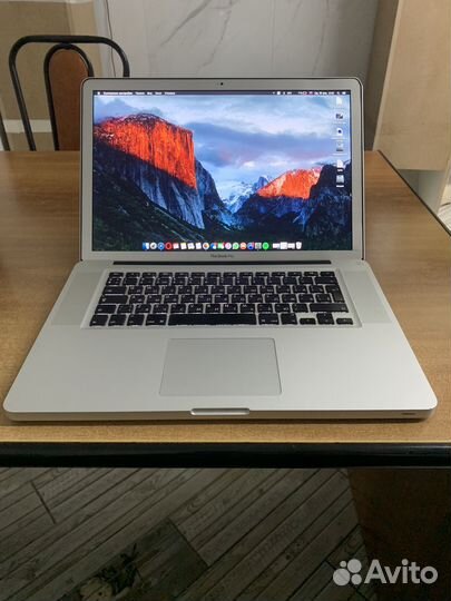 Apple MacBook Pro 15 2009
