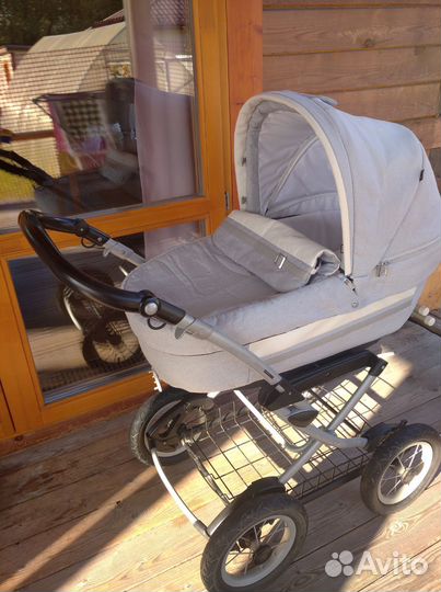 Коляска люлька peg perego