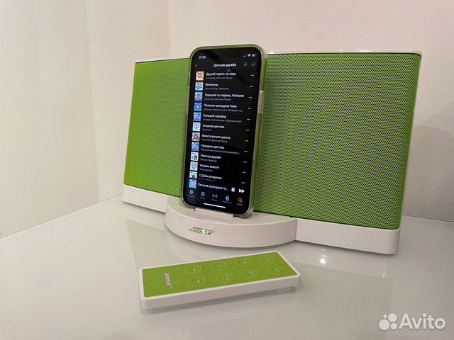 Док-станция с акустикой Bose sounddock series III купить в Москве ...