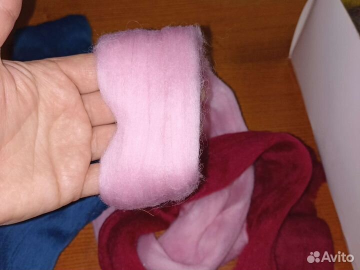 Шерсть для валяния