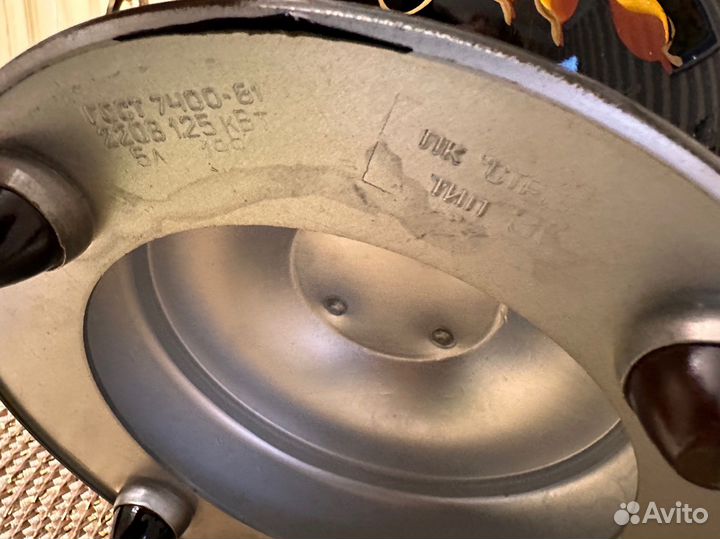 Электросамовар с художественной росписью СССР