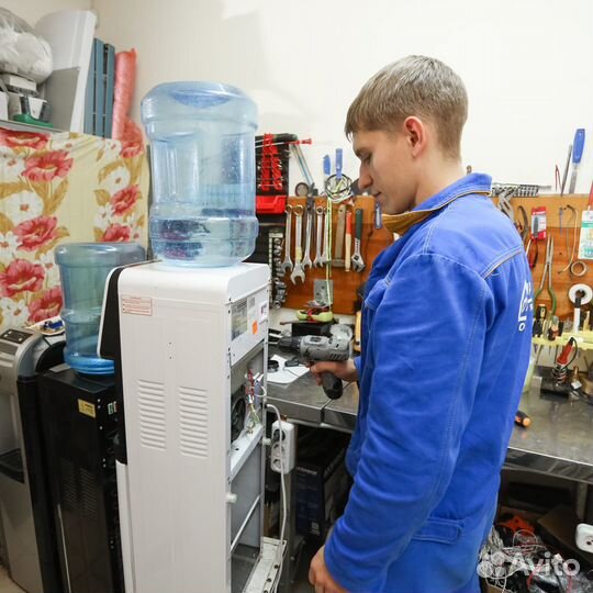 Ремонт кулеров и пурифайеров для воды