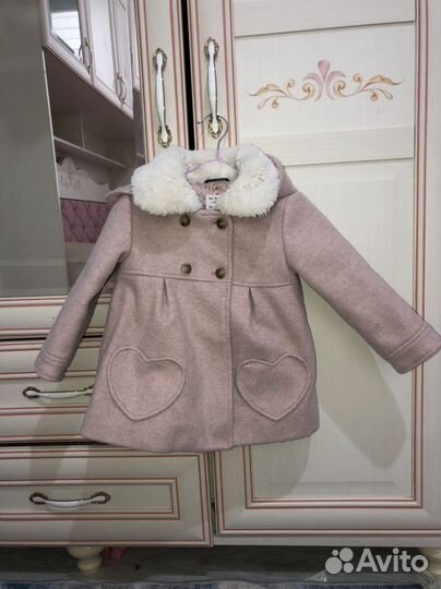 Пальто для девочки