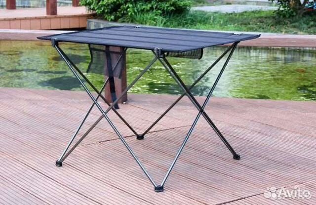 Стол складной туристический для пикника/похода