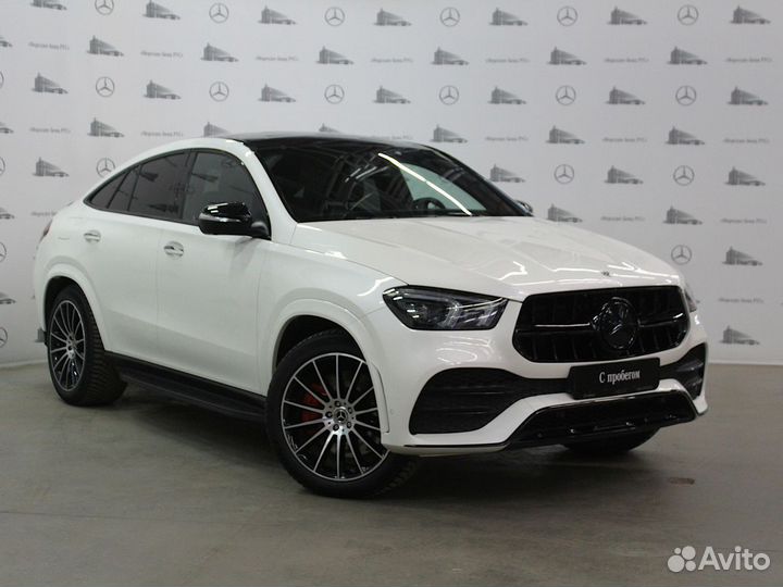 Mercedes-Benz GLE-класс Coupe 3.0 AT, 2020, 75 000 км