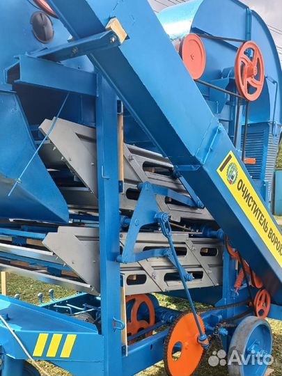 Зерноочиститель Воронежсельмаш ОВС-25, 2023