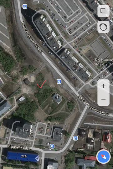 Участок 15 сот. (ИЖС)