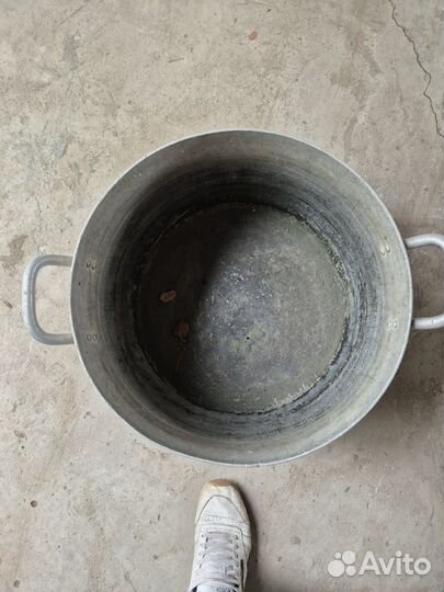 Кастрюля алюминиевая 50л