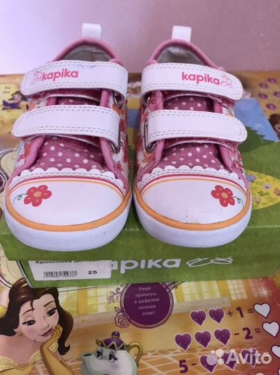 Кеды kapika 25р