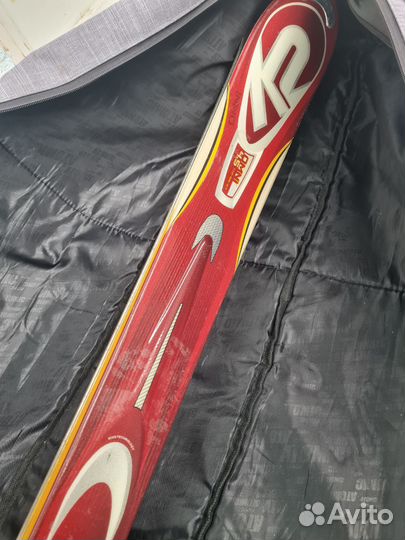 Горные лыжи 160см