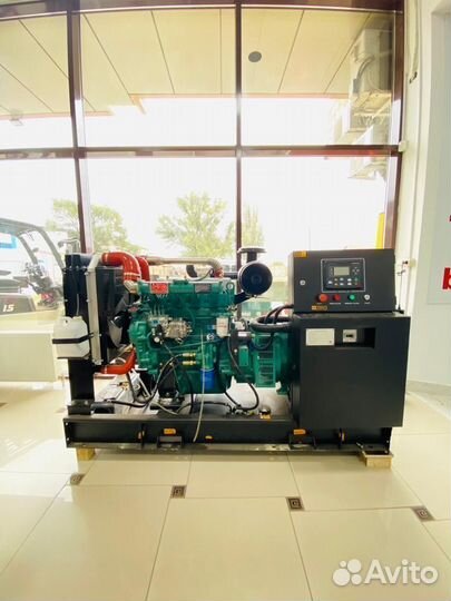 Дизельные генераторы от 20 до 400 кВт