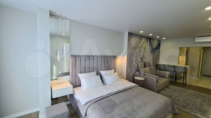 Квартира-студия, 35 м², 9/20 эт.