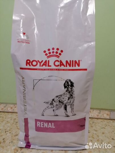 Корм для собак лечебный