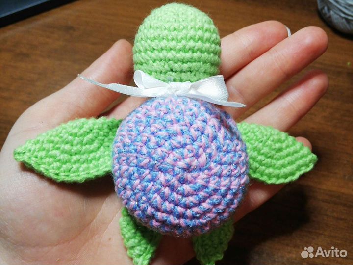 Вязаные игрушки