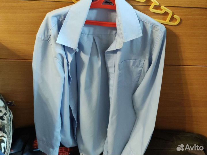 Рубашки школьные на мальчика