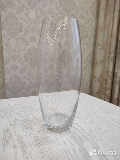 Ваза икеа мунтлиг прозрачнач