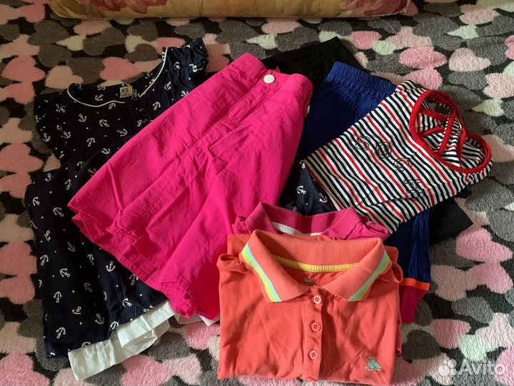 Пакет вещей для девочки 146-152