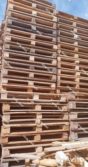 Деревянные поддоны 120х100