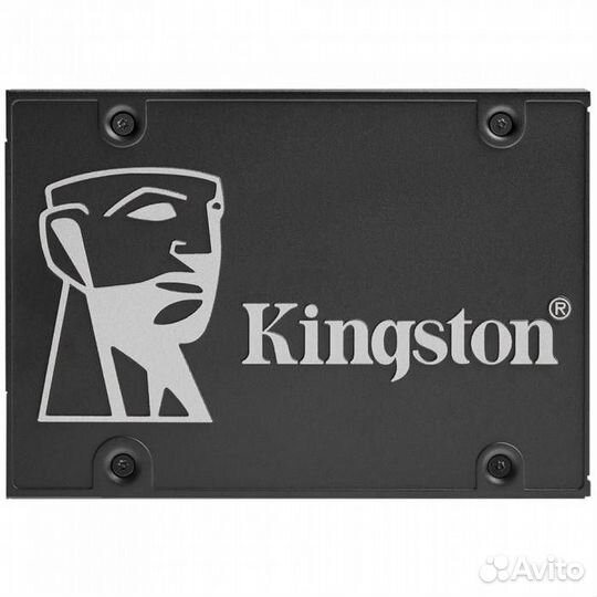 Твердотельный накопитель Kingston 256 Gb KC600 SKC