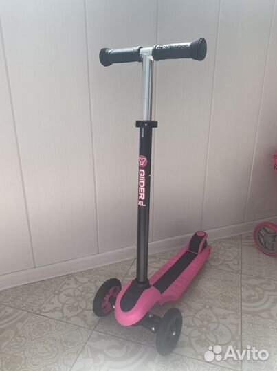 Продам самокат Glider delux XL