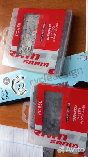 Трансмиссия Sram 8 ск