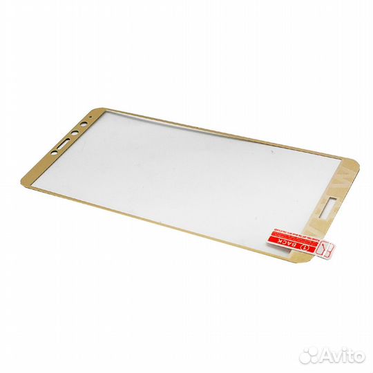 Стекло для Huawei Y9/Y9 PRO 2018 (золотой)